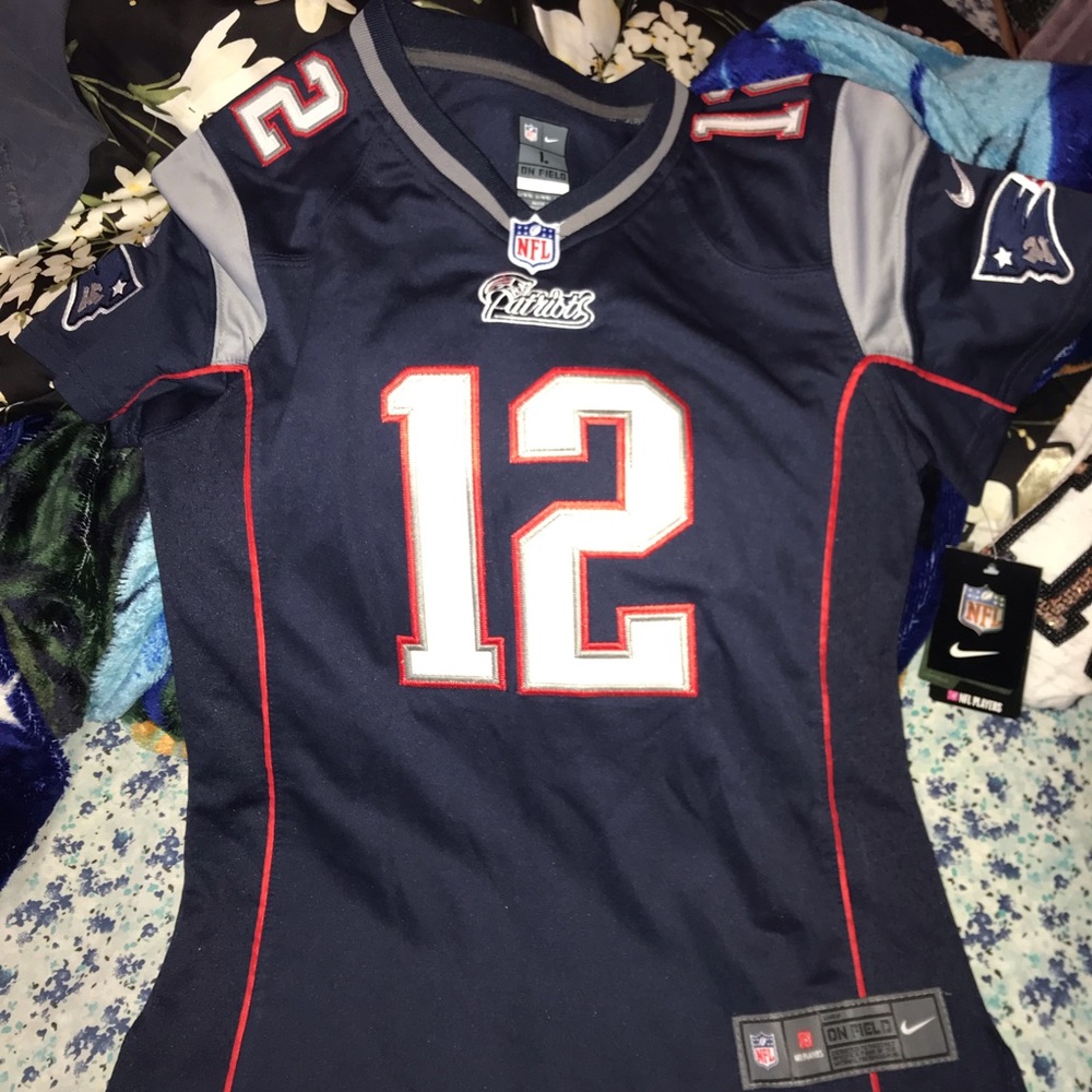 NWT TOM BRADY JERSEY